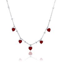 Collana Brand Donna Sospiri in Acciaio Cristallo 14NK026R - 14NK026R